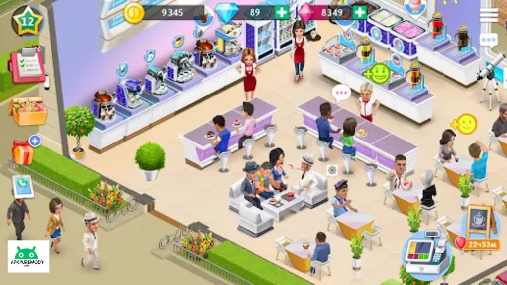 My Cafe: Recipes & Stories v2024.4.1.1 Apk (Dinheiro Infinito)