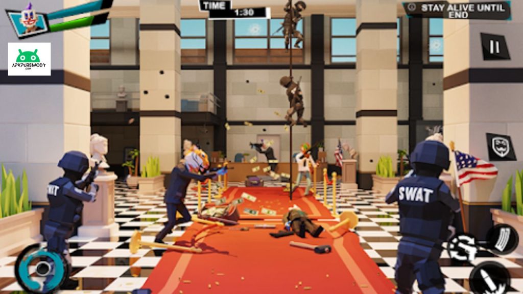 Armed Heist v3.0.6 Apk (Imortalidade)