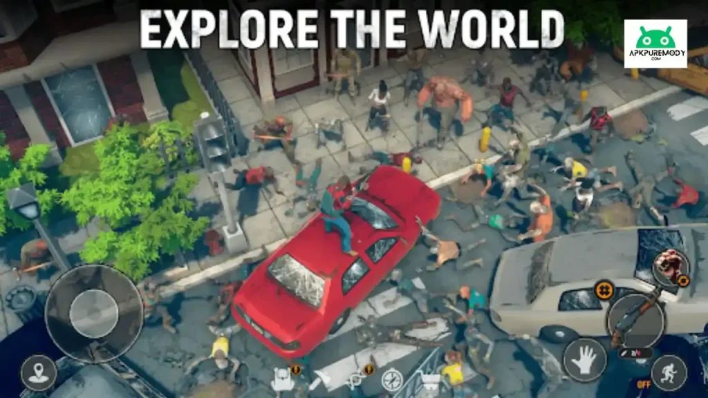 Let’s Survive – Survival in Zombie Apocalypse v1.8.9 Apk (Free Craft)