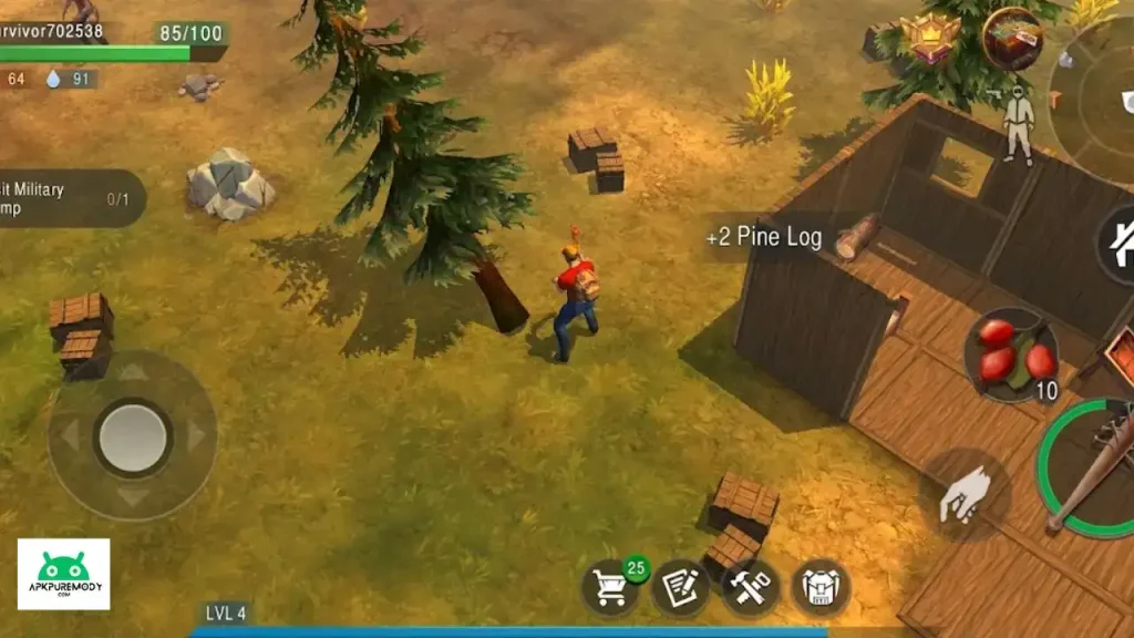 Live Or Die Survival v0.4.9 Apk (Free Craft)