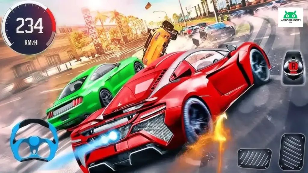 Rally Fury Extreme Racing v1.112 Apk (Dinheiro Infinito)