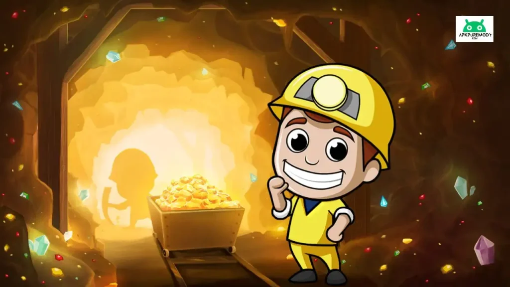 Idle Miner Tycoon 4.61.0 apk (Dinheiro Infinito)