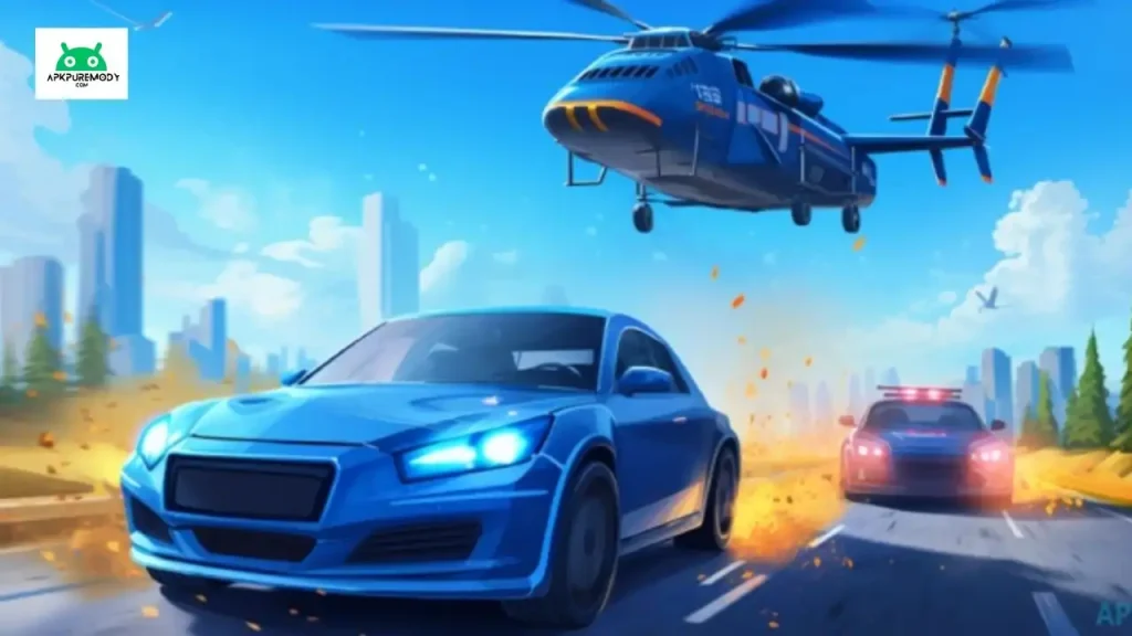 Reckless Getaway 2 v2.17.11 Apk (Dinheiro Infinito)