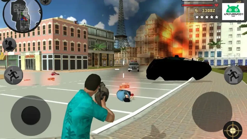 Vegas Crime Simulator v6.4.3 Apk (Dinheiro infinito)