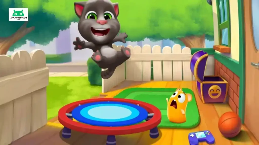 My Talking Tom 2 v4.6.0.7987 Apk (Dinheiro Infinito)
