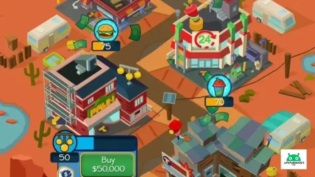 Taps to Riches v2.99 Apk (Dinheiro Infinito)