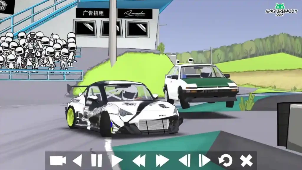 FR Legends v0.3.4 Mod APK Dinheiro Ilimitado Mod Menu